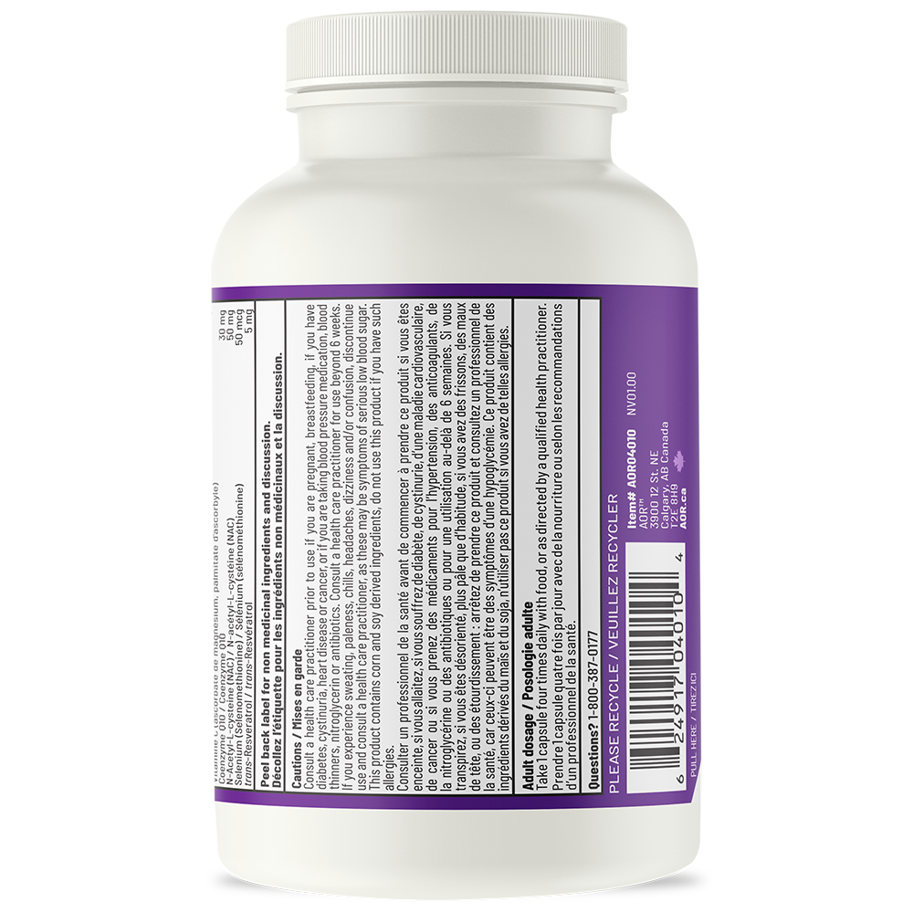 AOR Antioxidant Synergy (120 Veg Caps)