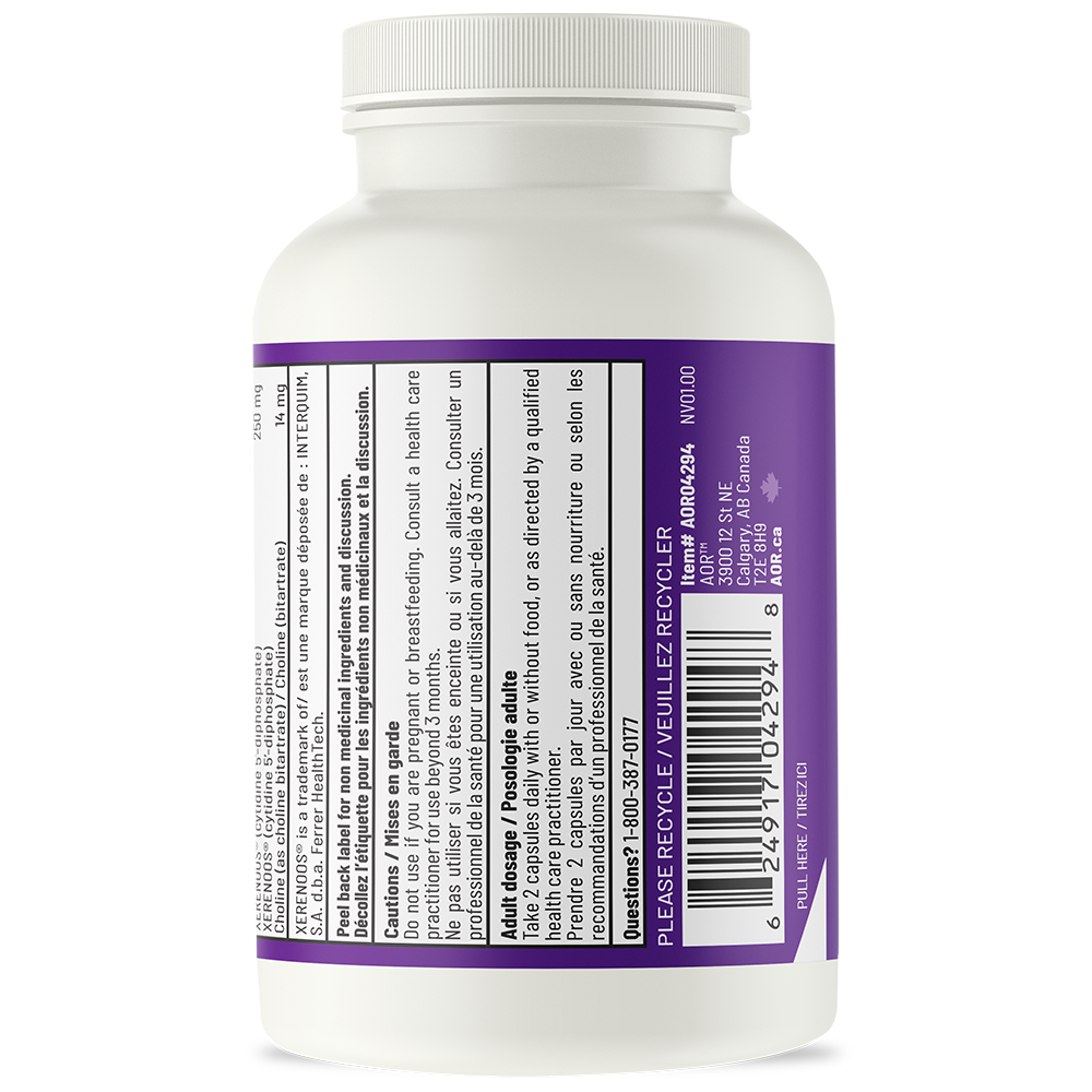 AOR Citicoline (60 Veg Caps)