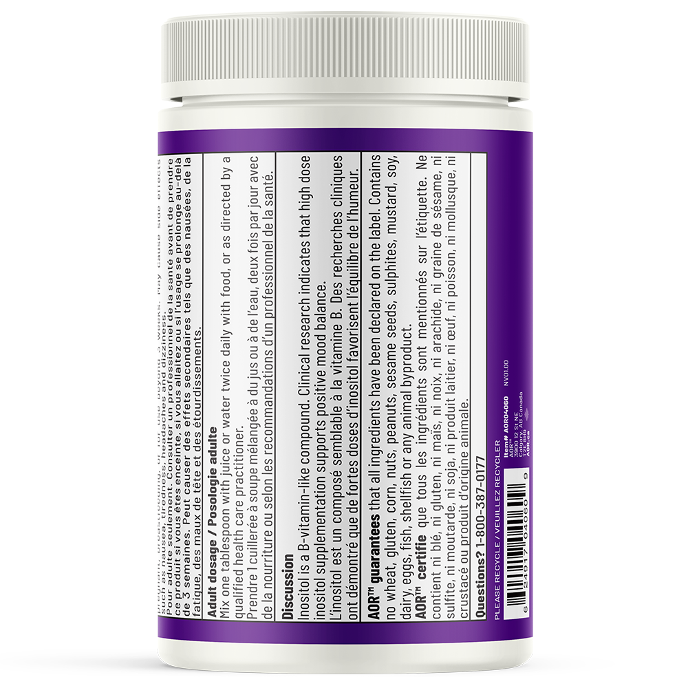 AOR Inositol (500g Powder)