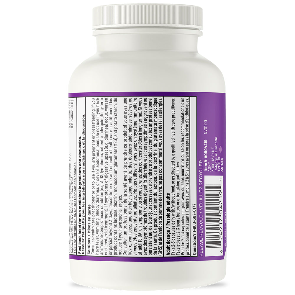 AOR Probiotic-3 (90 Veg Caps)