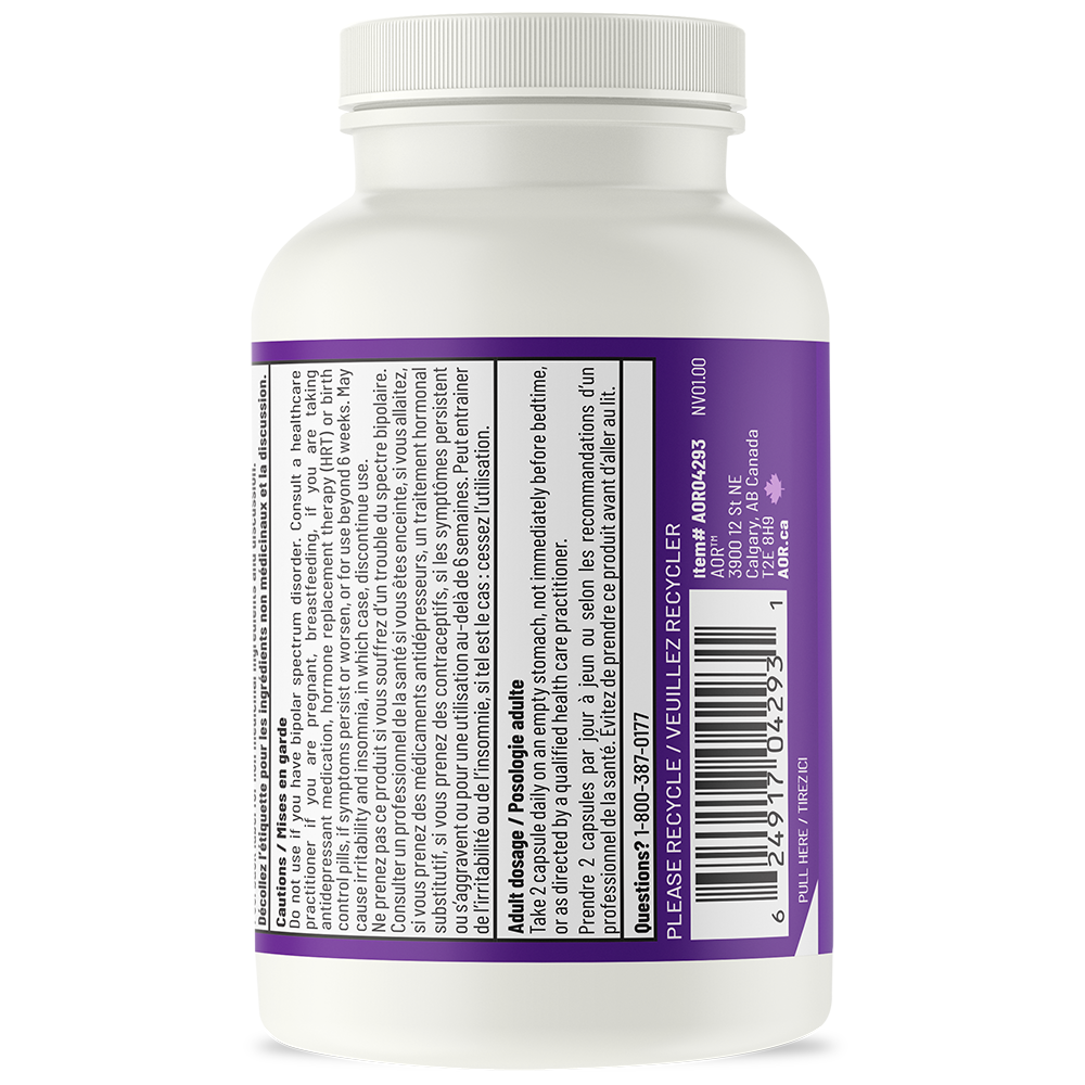 AOR Rhodiola (60 Veg Caps)