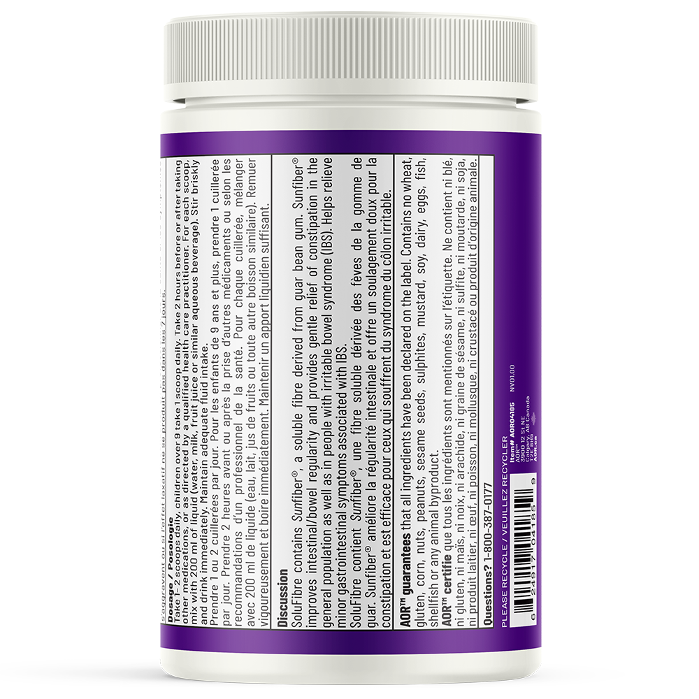 AOR SoluFibre Powder 300g