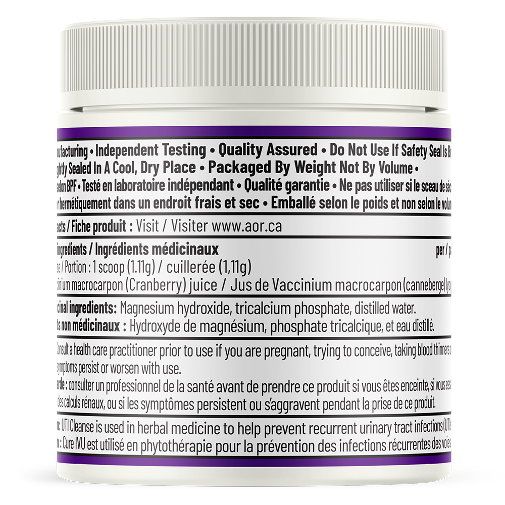 AOR UTI Cleanse