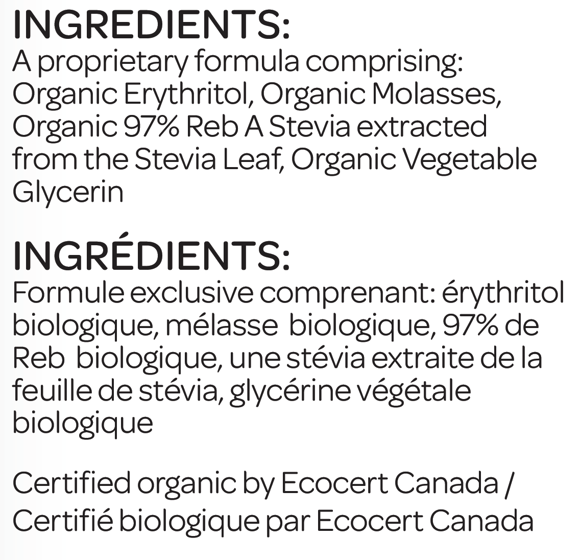 Crave Stevia Brown Baking Blend-Organic (380g)