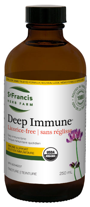 St. Francis Herb Farm Deep Immune® 50 Plus