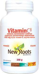 New Roots Herbal Vitamin C8 1165mg Immune Antioxidant Complex Powder