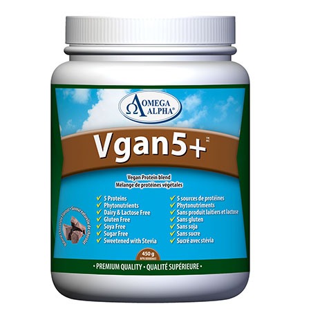 Omega Alpha Protein Vgan5+