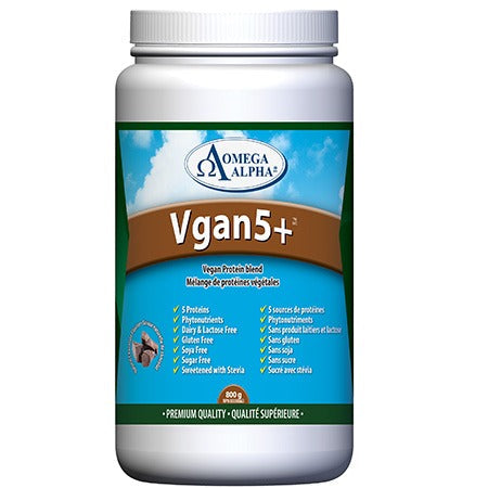 Omega Alpha Protein Vgan5+