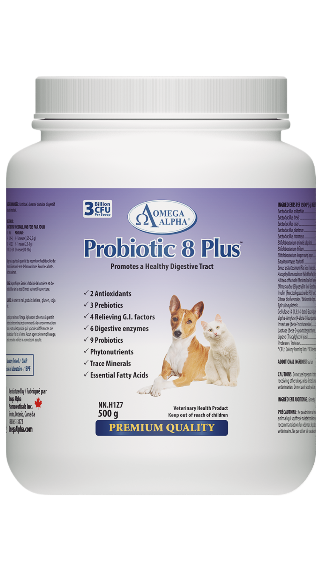 Omega Alpha Probiotic 8 Plus™