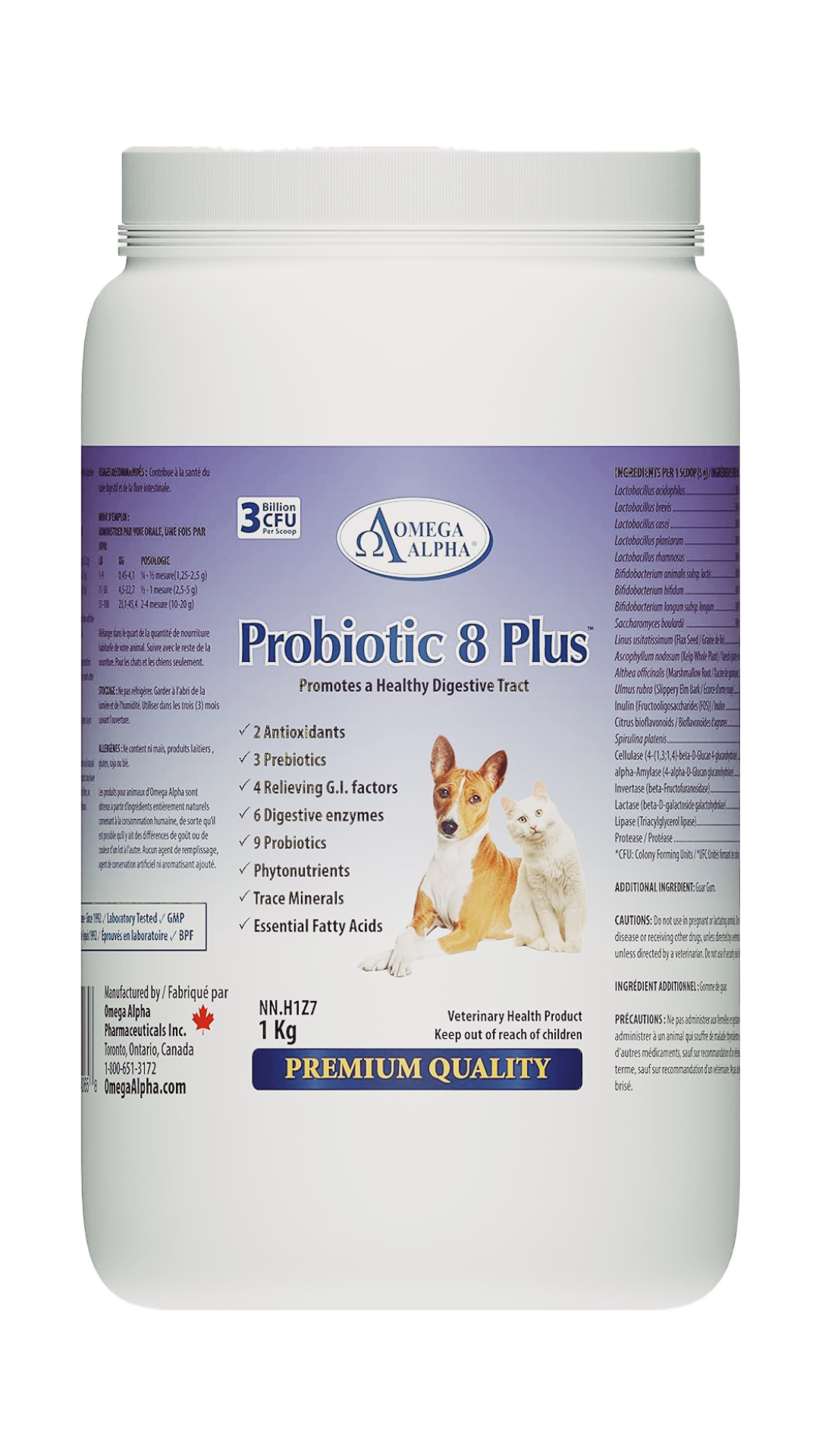 Omega Alpha Probiotic 8 Plus™