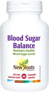 New Roots Herbal Blood Sugar Balance