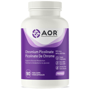 AOR Chromium Picolinate (90 Veg Caps)