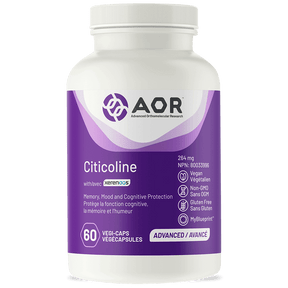 AOR Citicoline (60 Veg Caps)
