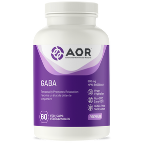 AOR GABA (60 Veg Caps)