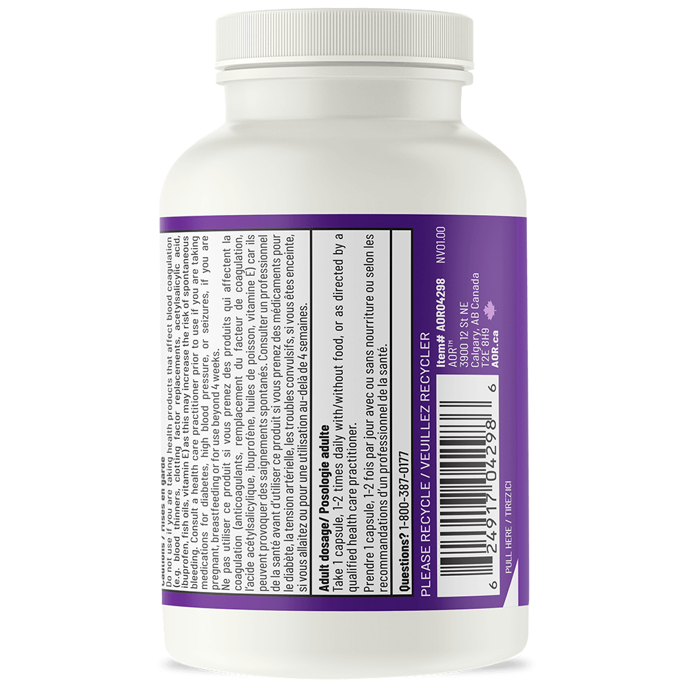 AOR Ginkgo Biloba (90 Veg Caps)