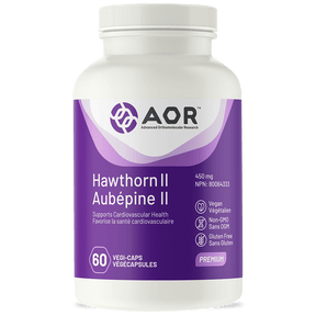 AOR Hawthorn II (60 Veg Caps)