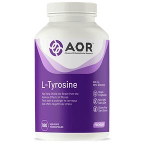 AOR L-Tyrosine (180 Veg Caps)
