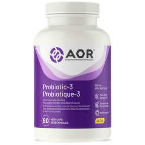 AOR Probiotic-3 (90 Veg Caps)