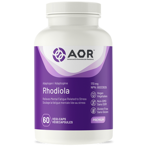 AOR Rhodiola (60 Veg Caps)