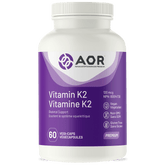 AOR Vitamin K2 (60 VegCaps)