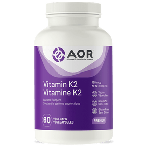 AOR Vitamin K2 (60 VegCaps)
