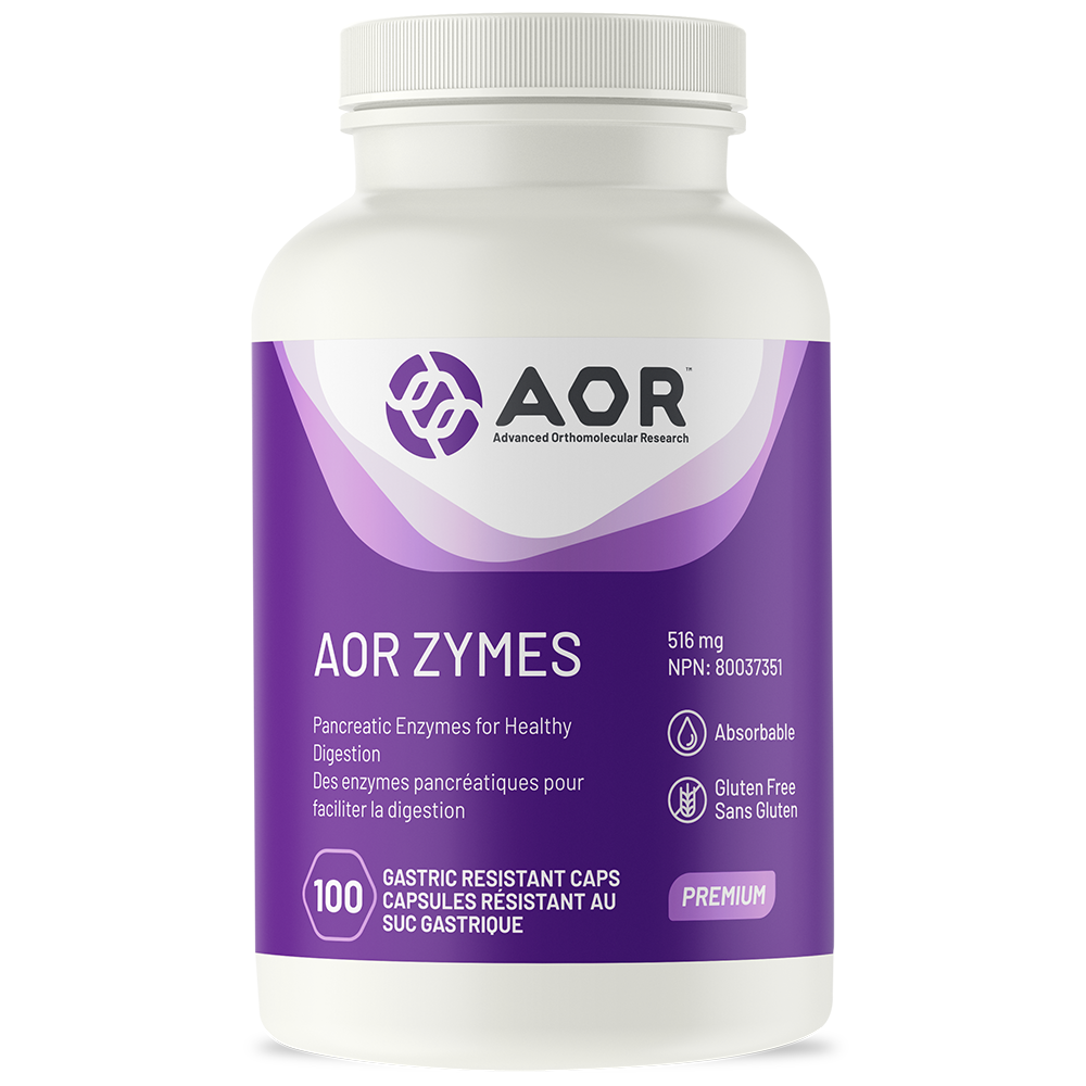 AOR Zymes (100 Veg Caps)