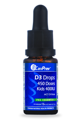 CanPrev D3 Drops Kids 400IU MCT Base (15ml)