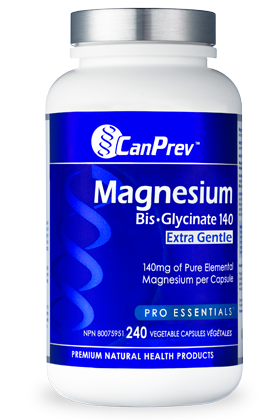 CanPrev Magnesium Bis-Glycinate 140 Extra Gentle
