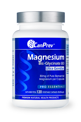 CanPrev Magnesium Bis-Glycinate 80 Ultra Gentle