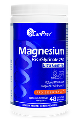 CanPrev Magnesium Bis-Glycinate Natural Drink Mix Powder