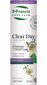 St. Francis Herb Farm Clear Day (50ml)