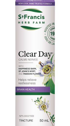 St. Francis Herb Farm Clear Day (50ml)