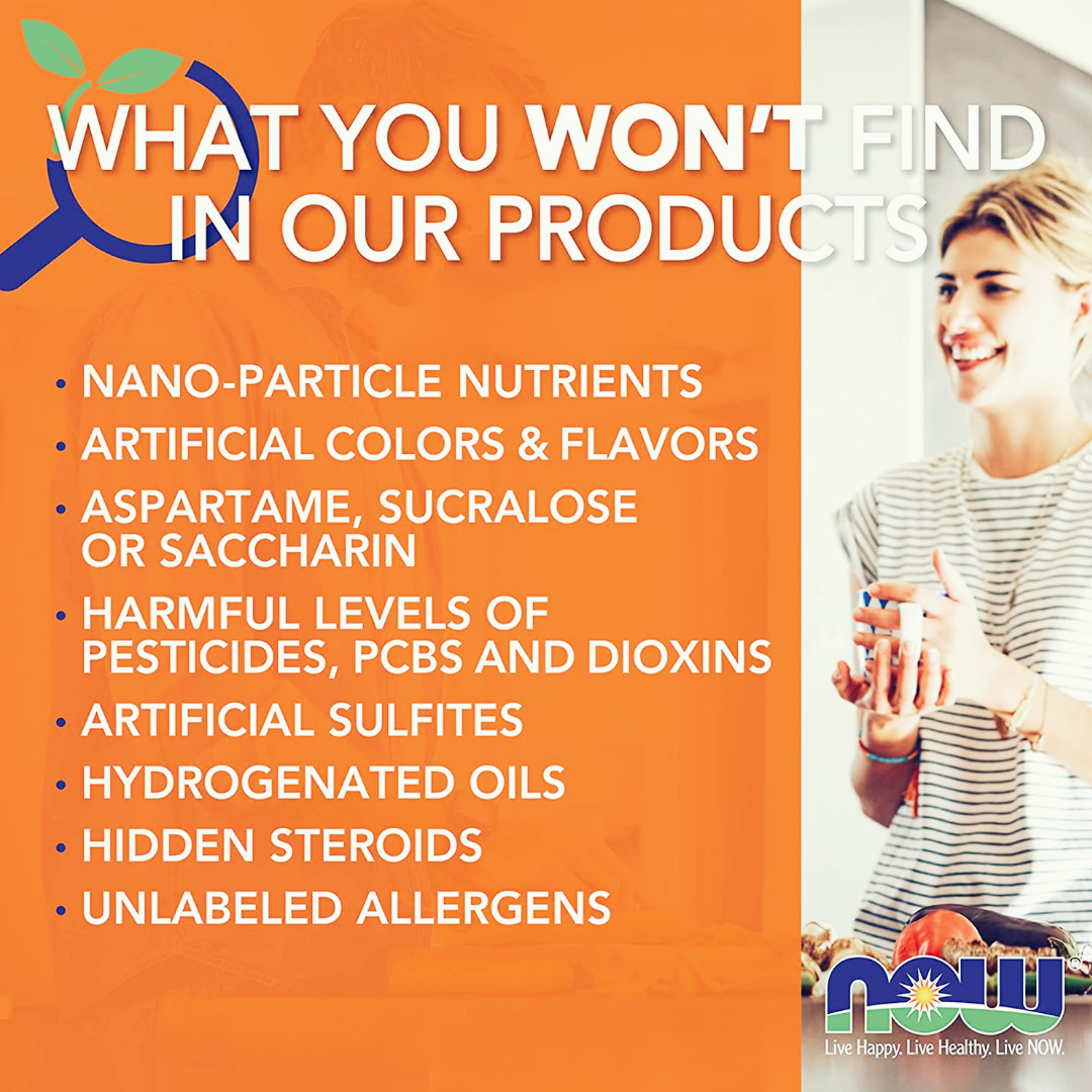 NOW Foods L-Citrulline 750mg (90 Veg Caps)