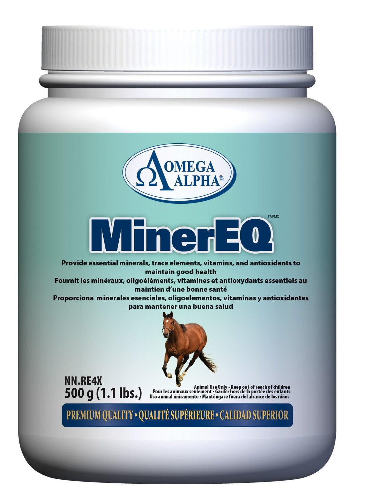 Omega Alpha MinerEQ™