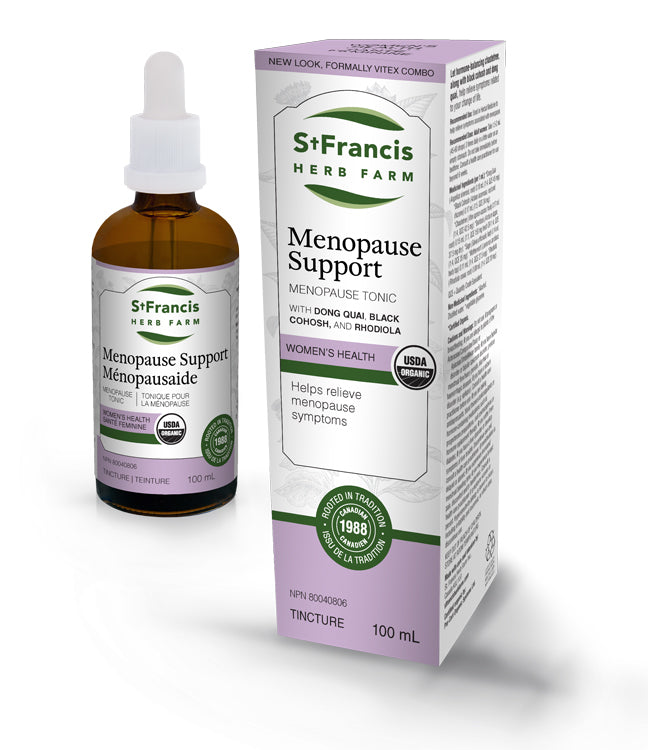 St. Francis Herb Farm Menopause Support (formerly Vitex Combo)