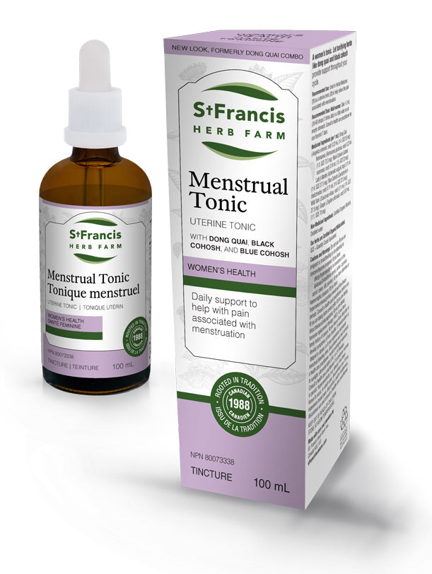 St. Francis Herb Farm Menstrual Tonic