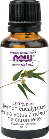 NOW Foods Lemon Eucalyptus Oil 30ml