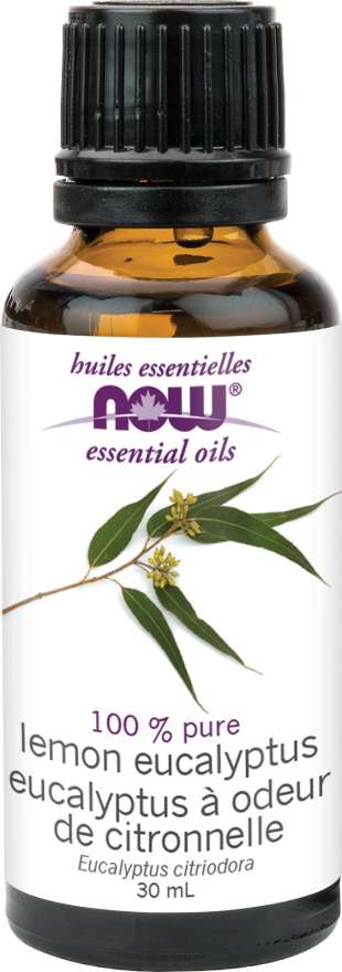 NOW Foods Lemon Eucalyptus Oil 30ml