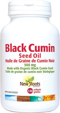 New Roots Herbal Black Cumin Seed Oil 500mg