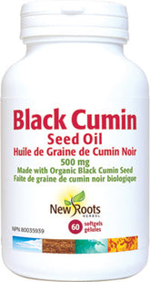 New Roots Herbal Black Cumin Seed Oil 500mg