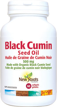 New Roots Herbal Black Cumin Seed Oil 500mg