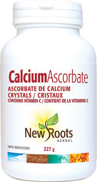 New Roots Herbal Calcium Ascorbate Crystals