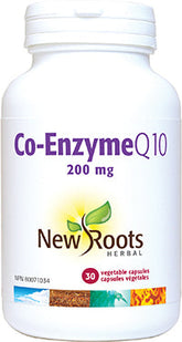 New Roots Herbal Co-Enzyme Q10 200mg