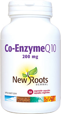 New Roots Herbal Co-Enzyme Q10 200mg