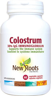 New Roots Herbal Colostrum 30% IgG Immunoglobulin