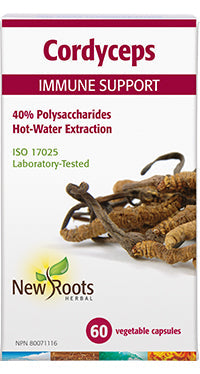 New Roots Herbal Cordyceps (60 Veg Caps)