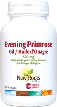 New Roots Herbal Evening Primrose Oil 500mg