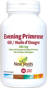 New Roots Herbal Evening Primrose Oil 500mg
