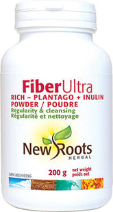 New Roots Herbal Fiber Ultra Rich – Plantago + Inulin
