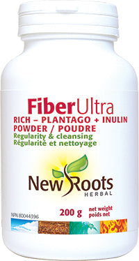 New Roots Herbal Fiber Ultra Rich – Plantago + Inulin